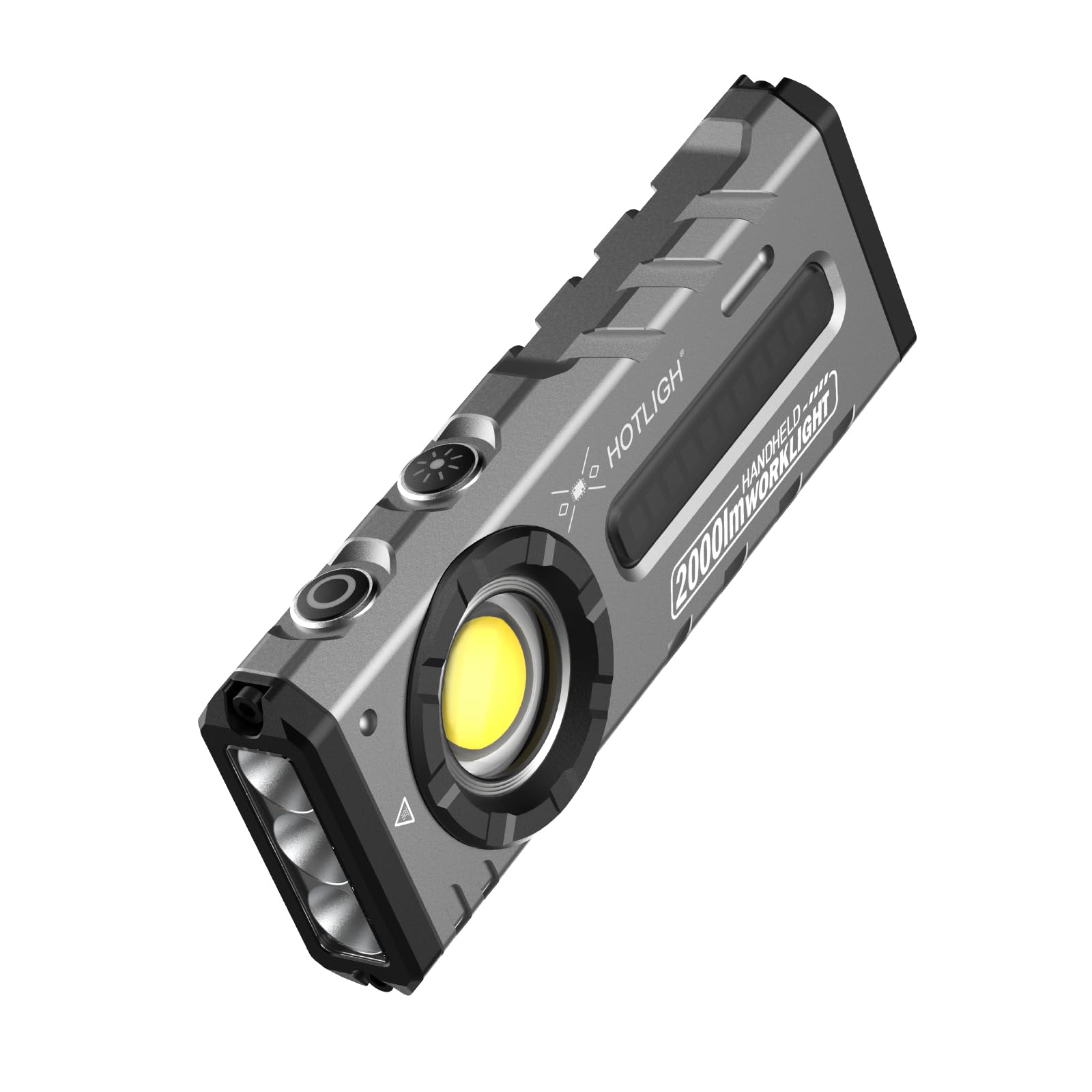 HOTLIGH ZF8313 Rechargeable Flashlight, Magnetic EDC Flashlight